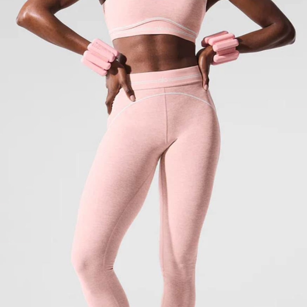 ALO Yoga Pink matching set